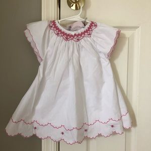 NWT Chloe Louise Smocked Easter Dress 9-12 months